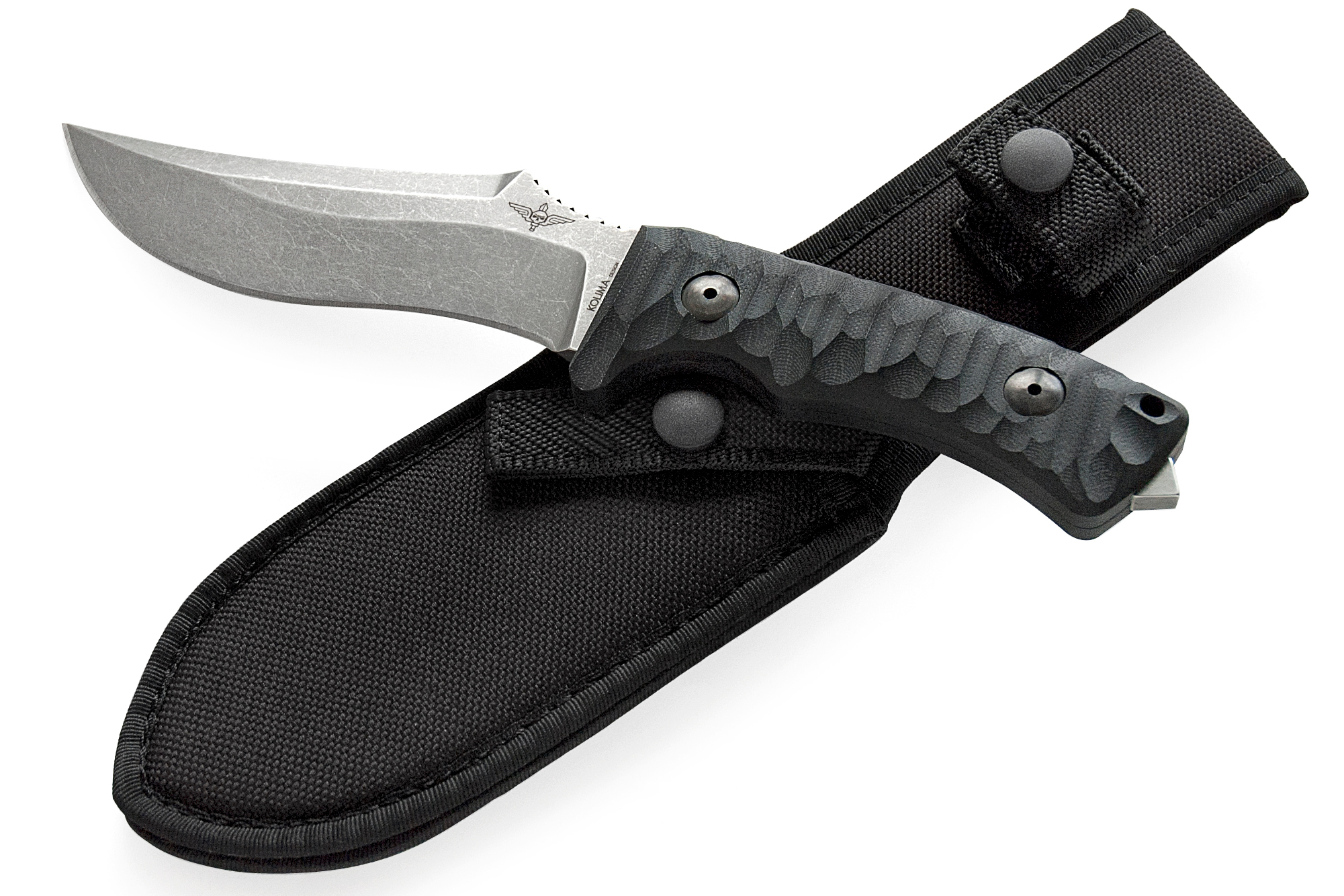 maserin-coltellerie: Tusk 988, il coltello tattico di Maserin disegnato da Nicolai Lilin