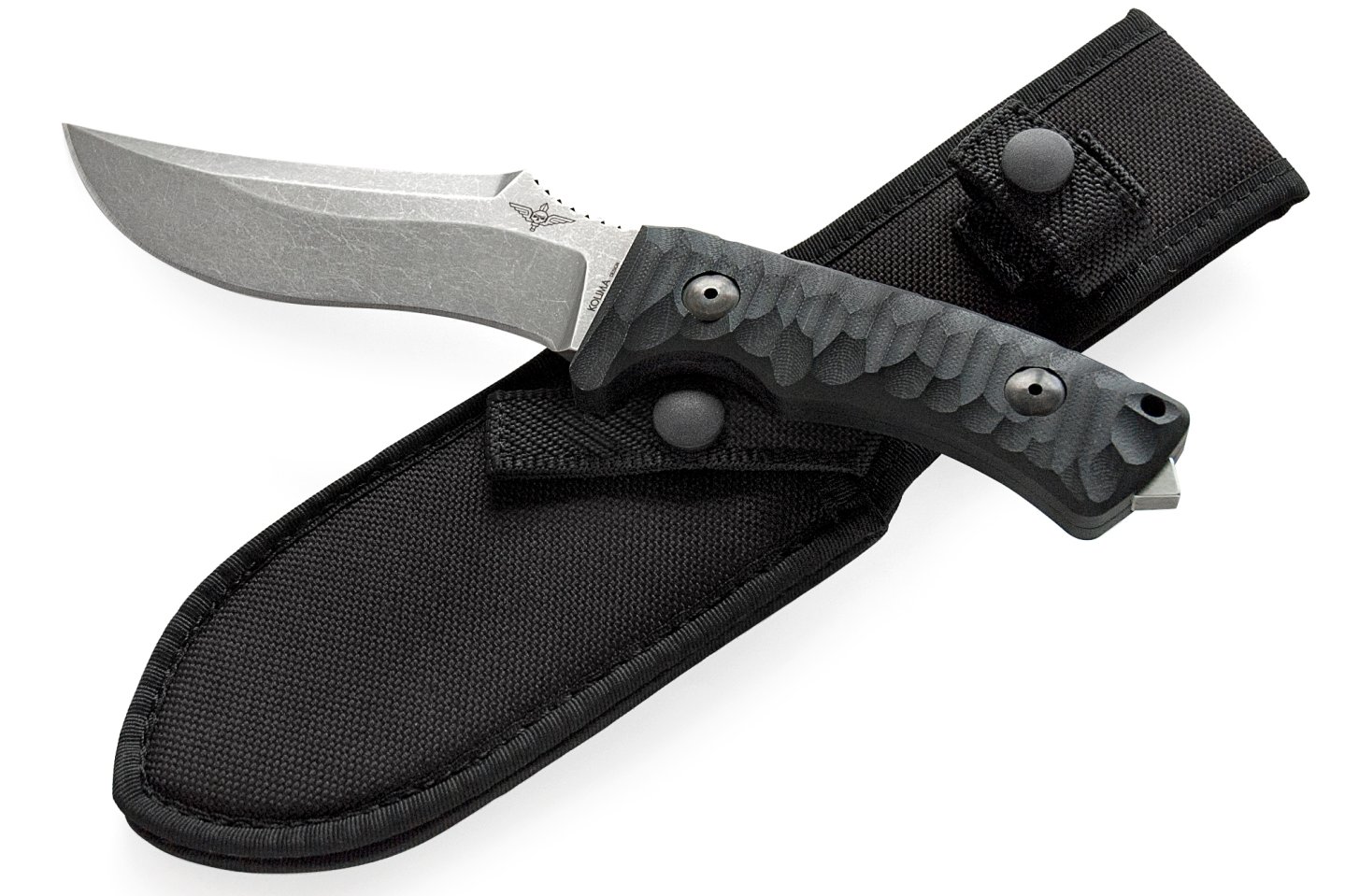 Maserin Tusk 988 Un coltello Maserin disegnato da Nicolai Lilin con fodero in Kydex