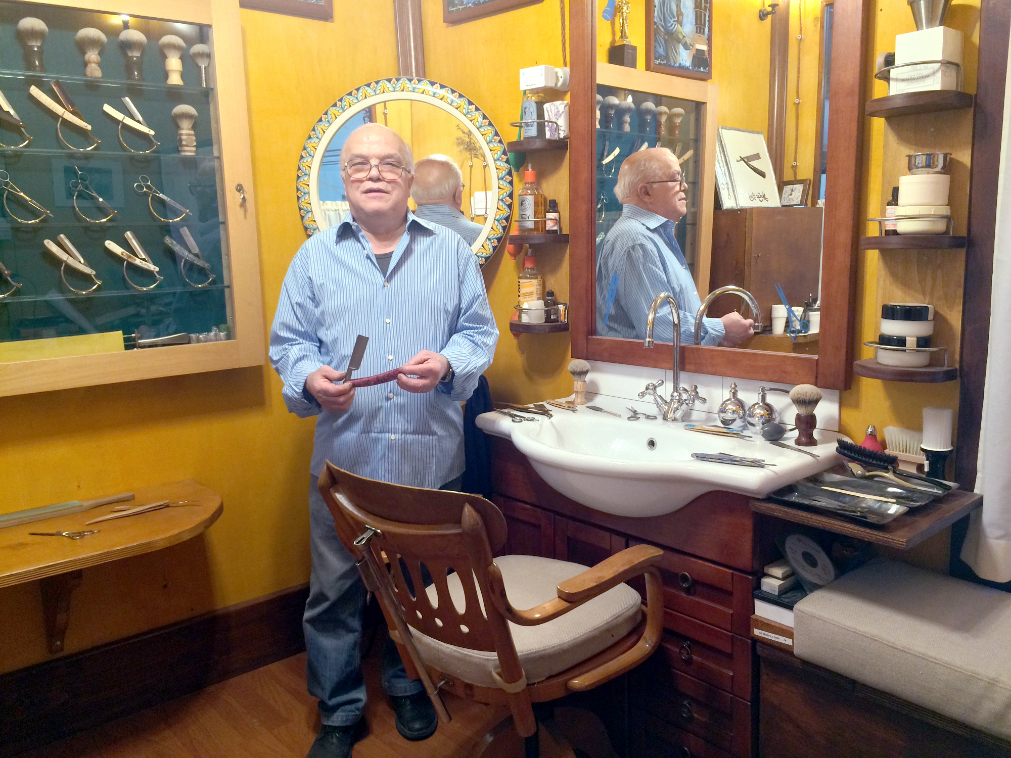 coltelli: Il 5 e il 6 novembre Mastro Livi al Culter Expo di Novegro