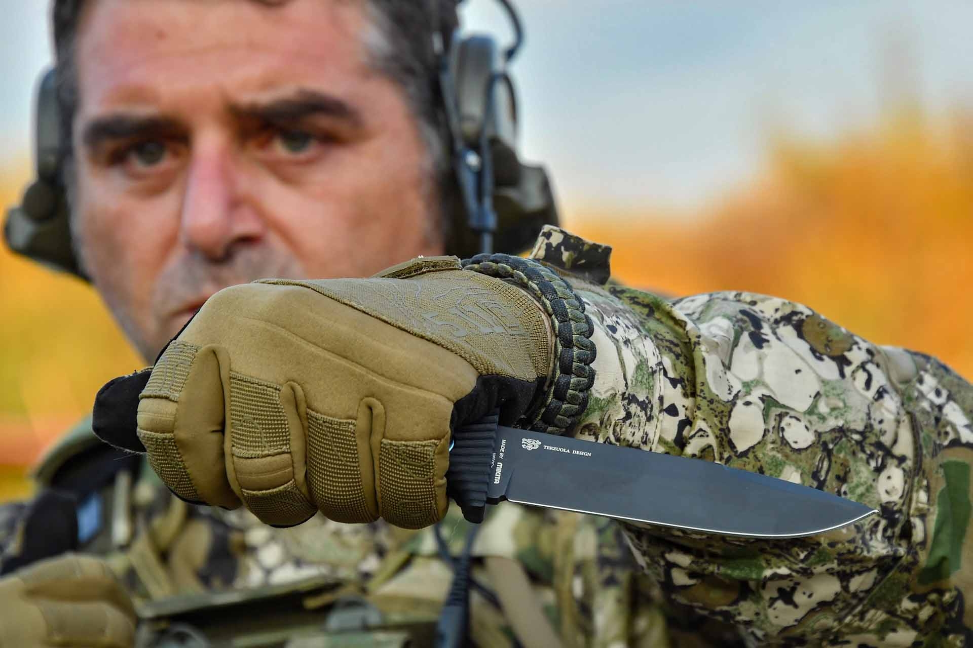 Consorzio Coltellinai di Maniago: MKM Jouf: il coltello tattico in alta uniforme Consorzio Coltellinai di Maniago: MKM Jouf: il coltello tattico in alta uniforme