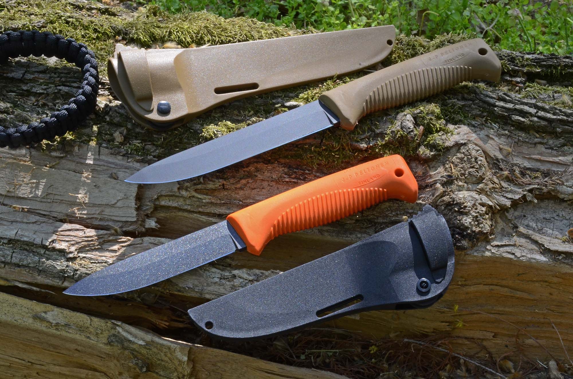 coltelli: Peltonen Ranger M95 e M7, dalla Finlandia con rigore