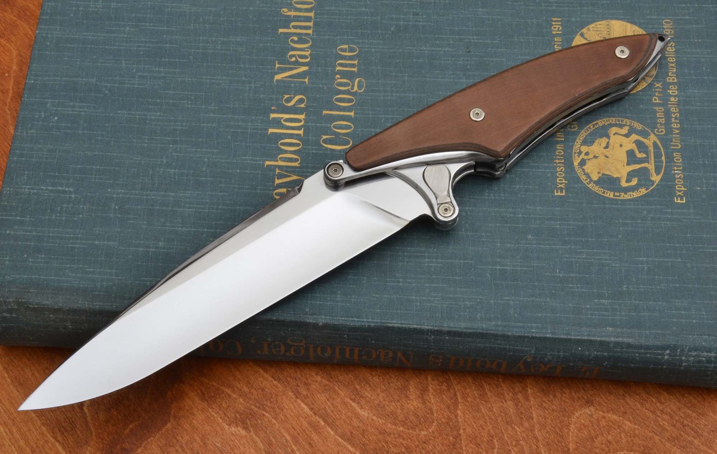 Prototipo di coltello Lockin' Coltello Lockin'