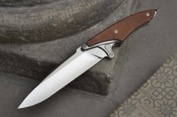 Prototipo di coltello Lockin' Prototipo di coltello Lockin' aperto