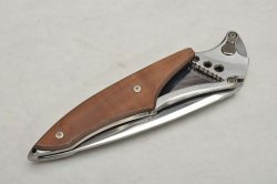 Prototipo di coltello Lockin' Prototipo di coltello Lockin' chiuso