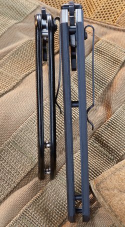 Puma SGB: il Blackcat e il Bobcat ad apertura assistita sotto la lente d’ingrandimento Coltelli Puma blocco lama liner-lock
