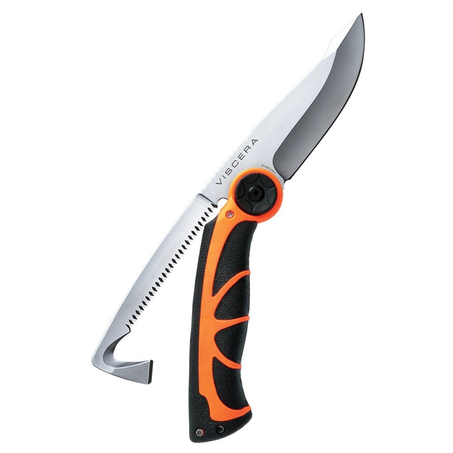 coltello bilama con scuoiatore