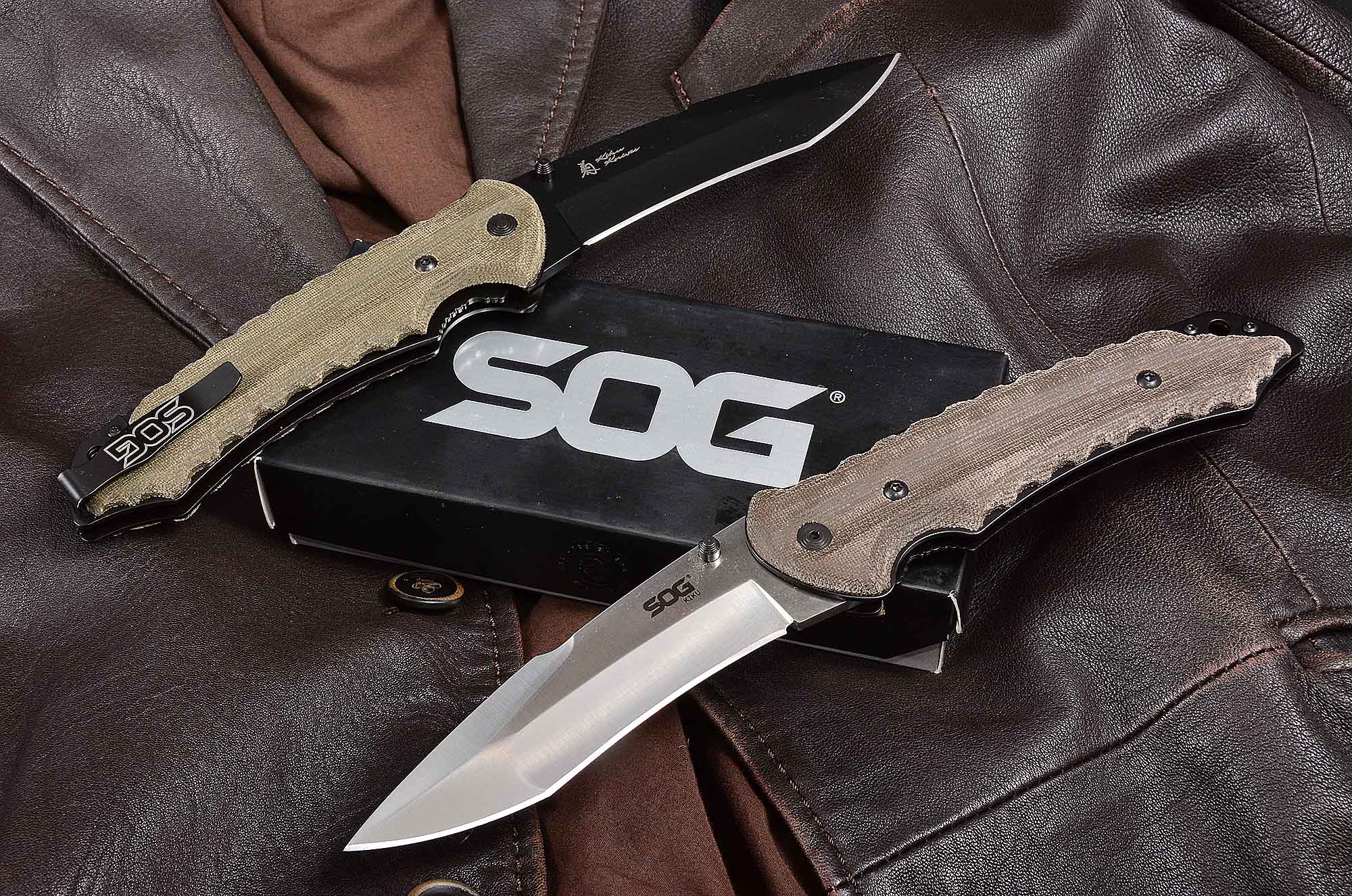 sog-knives: SOG Kiku - coltello con lo stile giapponese di Kiku Matsuda sog-knives: SOG Kiku - coltello con lo stile giapponese di Kiku Matsuda