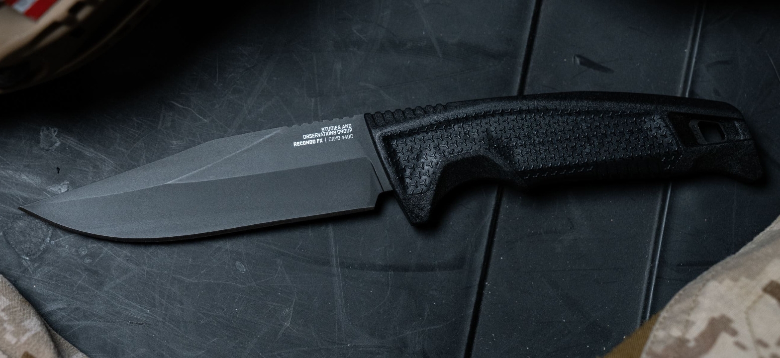 sog-knives: SOG Recondo FX, un coltello tattico per professionisti sog-knives: SOG Recondo FX, un coltello tattico per professionisti