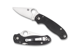 Coltello Spyderco Messer C223GP PARA 3 Spyderco C223GP PARA 3. Il coltello chiuso e aperto