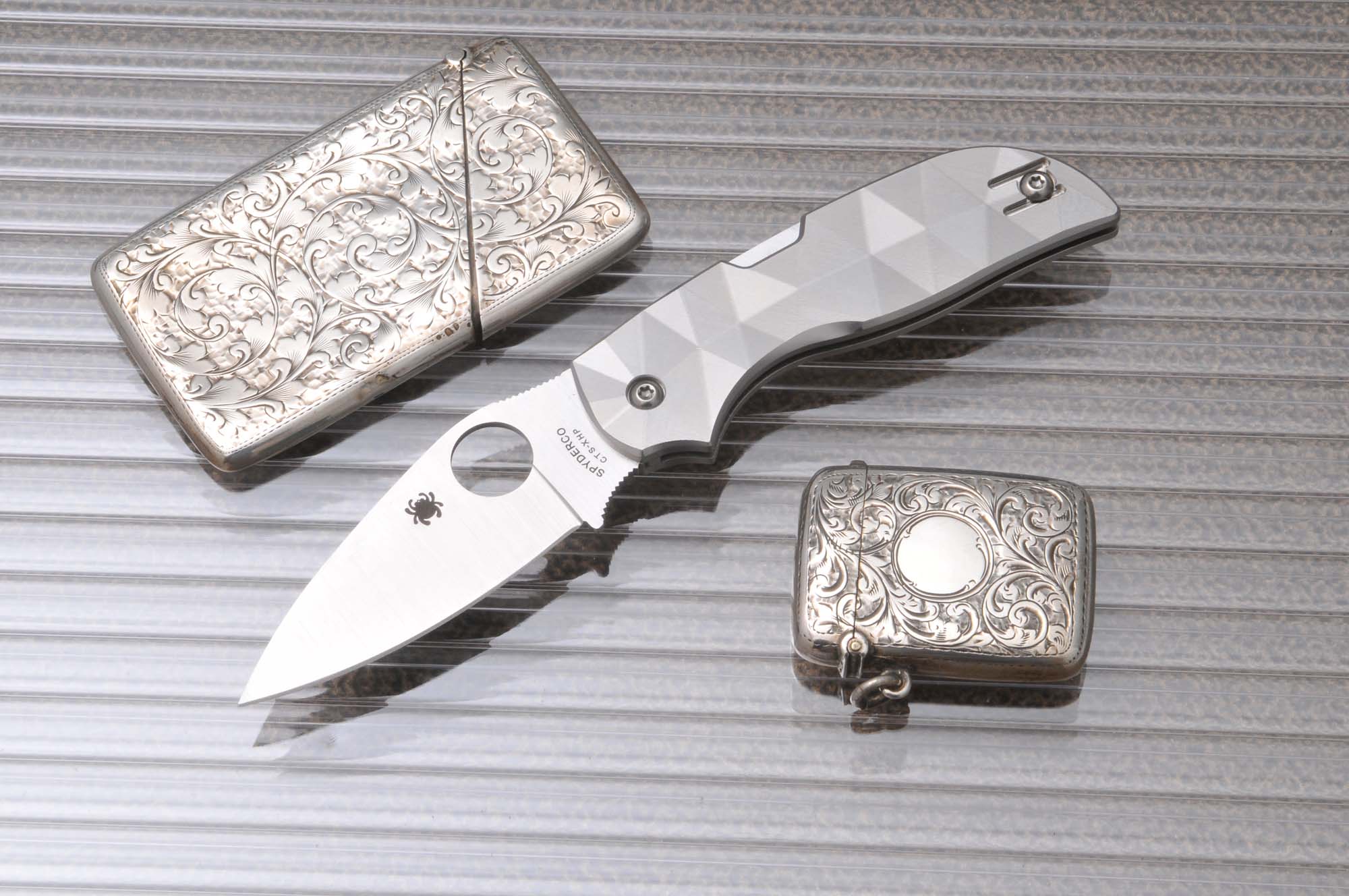 spyderco: Spyderco Chaparral 2 Titanium