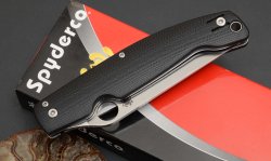 La Resolza di Pattada, vista da Spyderco Spyderco Pattada chiuso