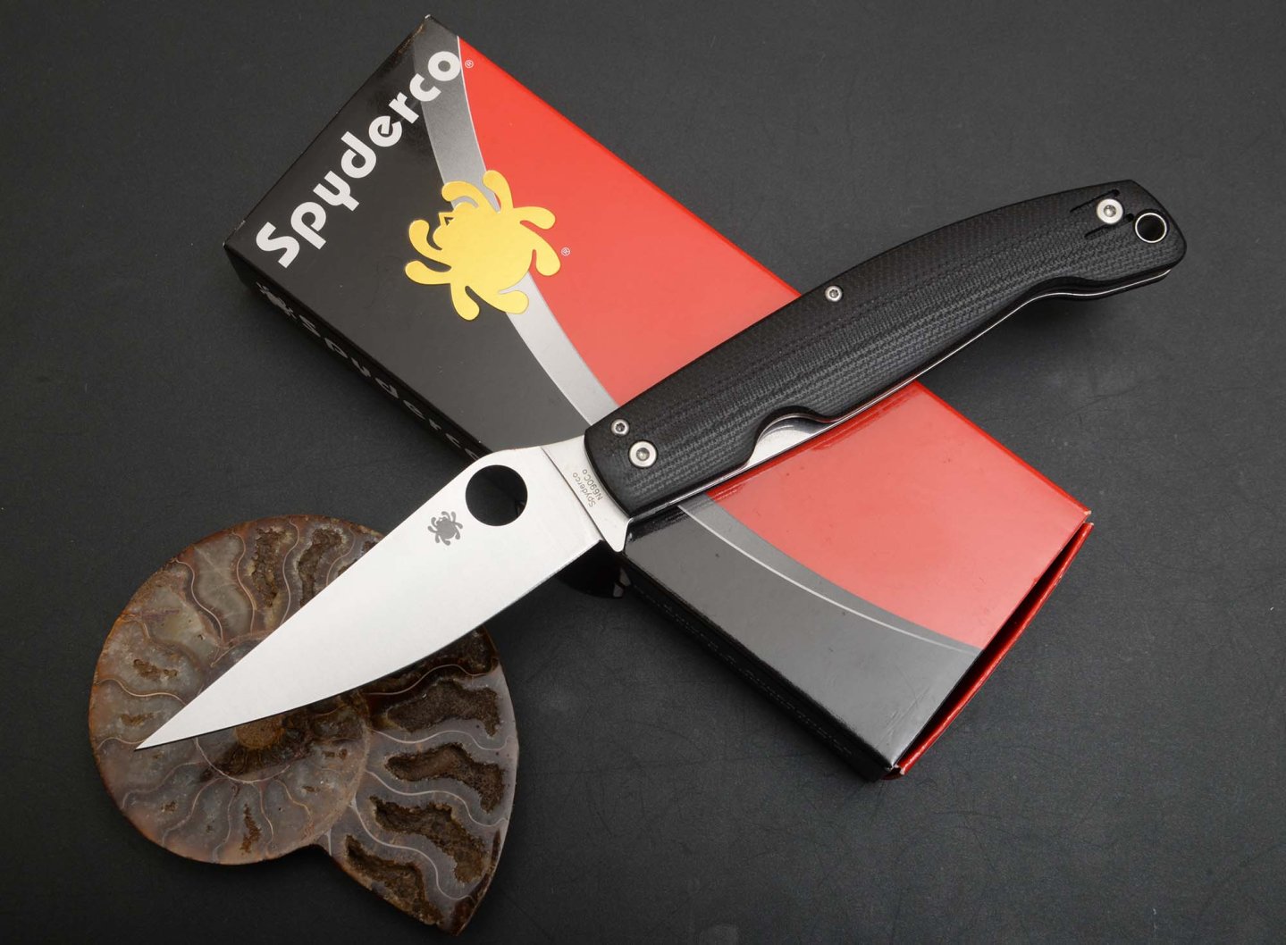 La Resolza di Pattada, vista da Spyderco Coltello Spyderco