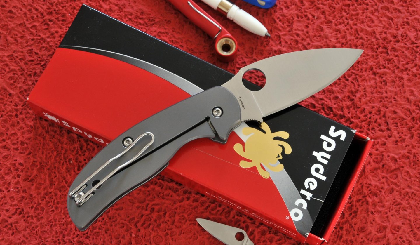 Spyderco Sage Titanium  Spyderco Sage Titanium