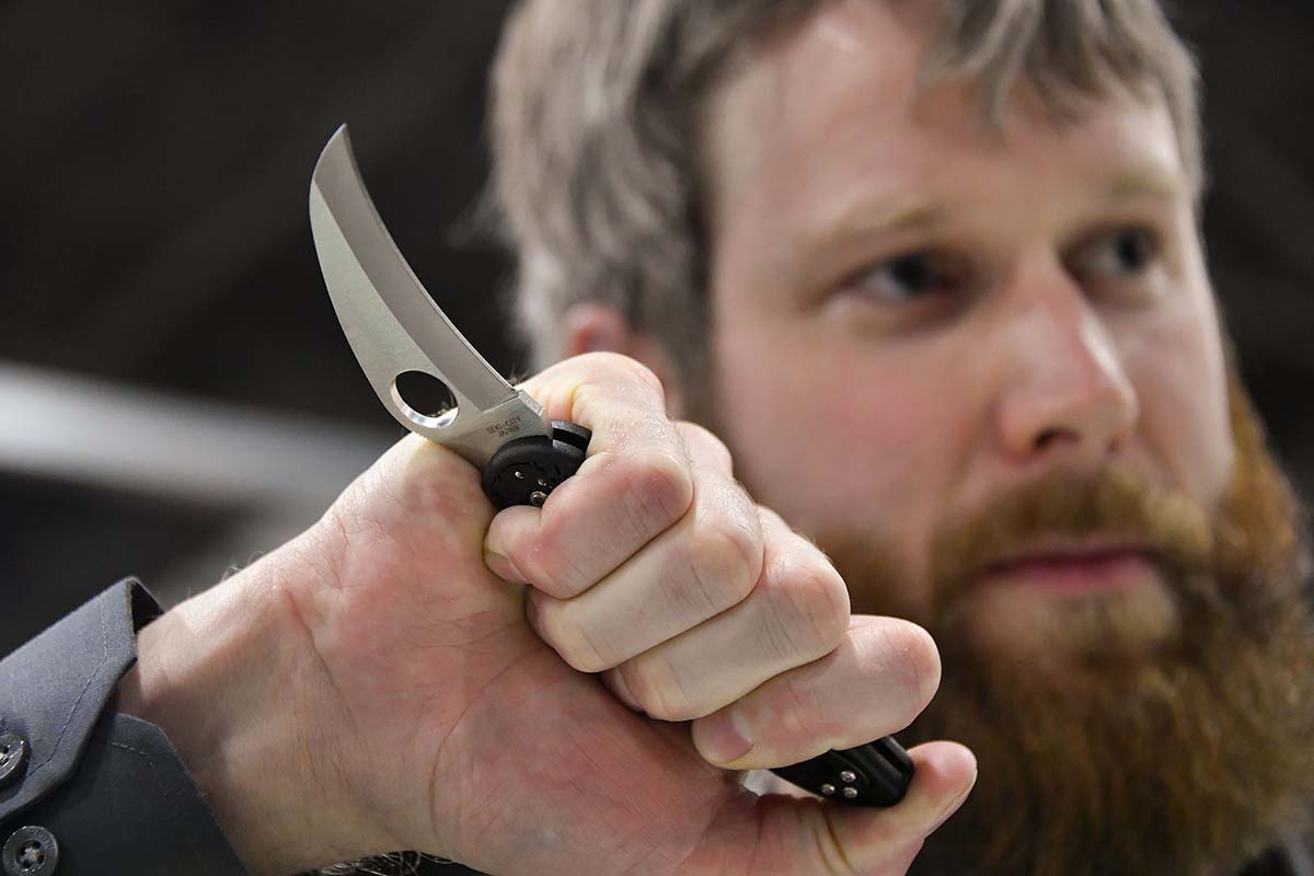 spyderco: Spyderco Salt 2: evoluzione della specie spyderco: Spyderco Salt 2: evoluzione della specie