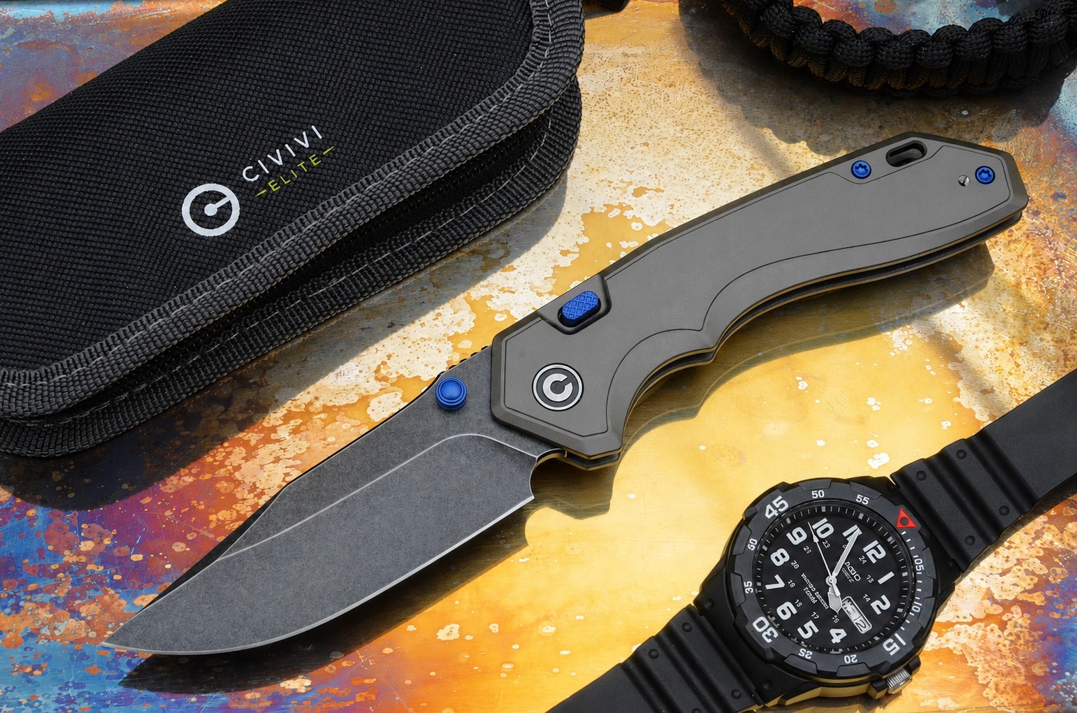 coltelli: CIVIVI Brova: il nuovo coltello EDC con sistema di chiusura Top Liner Lock che inaugura la serie Elite.