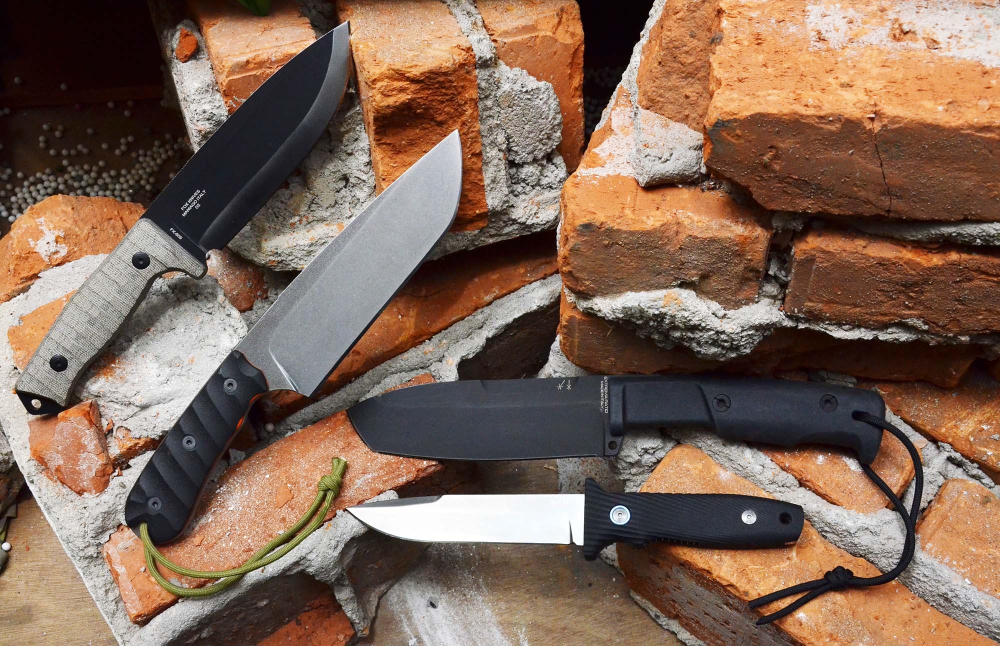 coltelli: Test tortura per quattro super coltelli