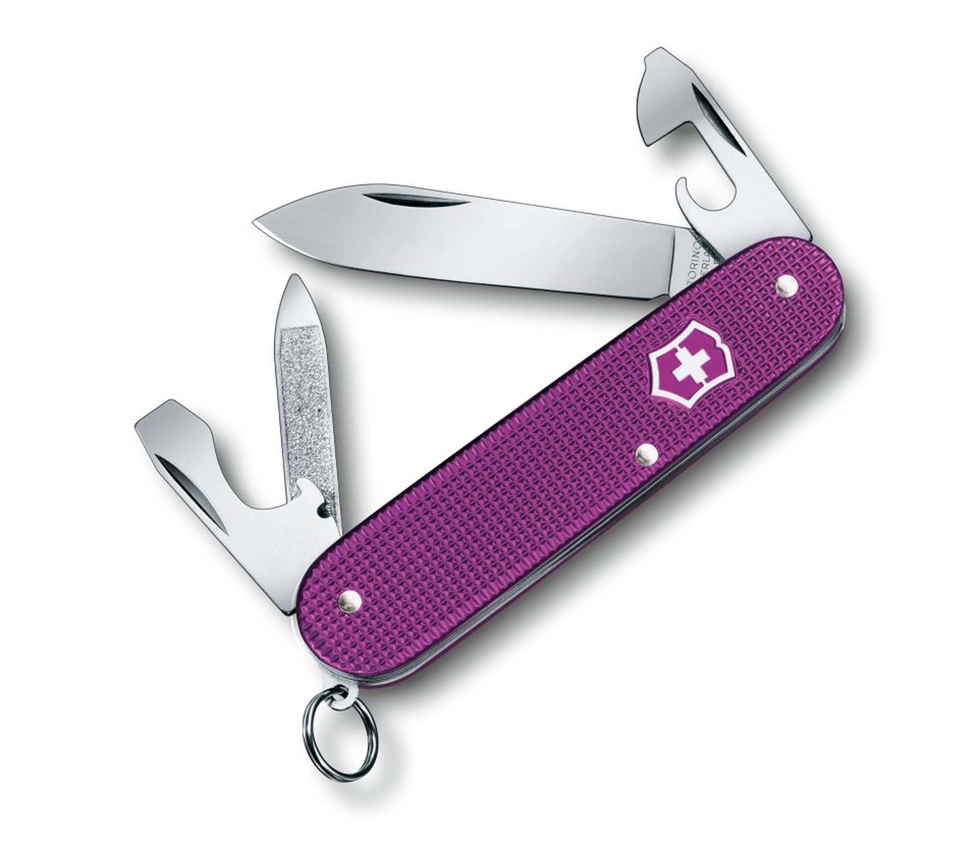 victorinox: Victorinox Cadet Alox, il coltello viola in edizione limitata victorinox: Victorinox Cadet Alox, il coltello viola in edizione limitata