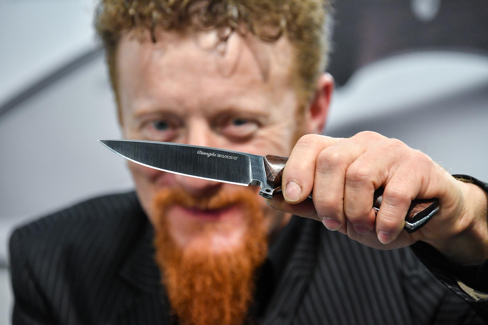 coltelli: Viper Gianghi, il cacciatore persiano