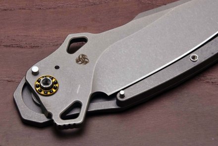 Hydra Armaments 922 Hecate Folder, evoluzione della specie Particolare del coltello Hecate 922