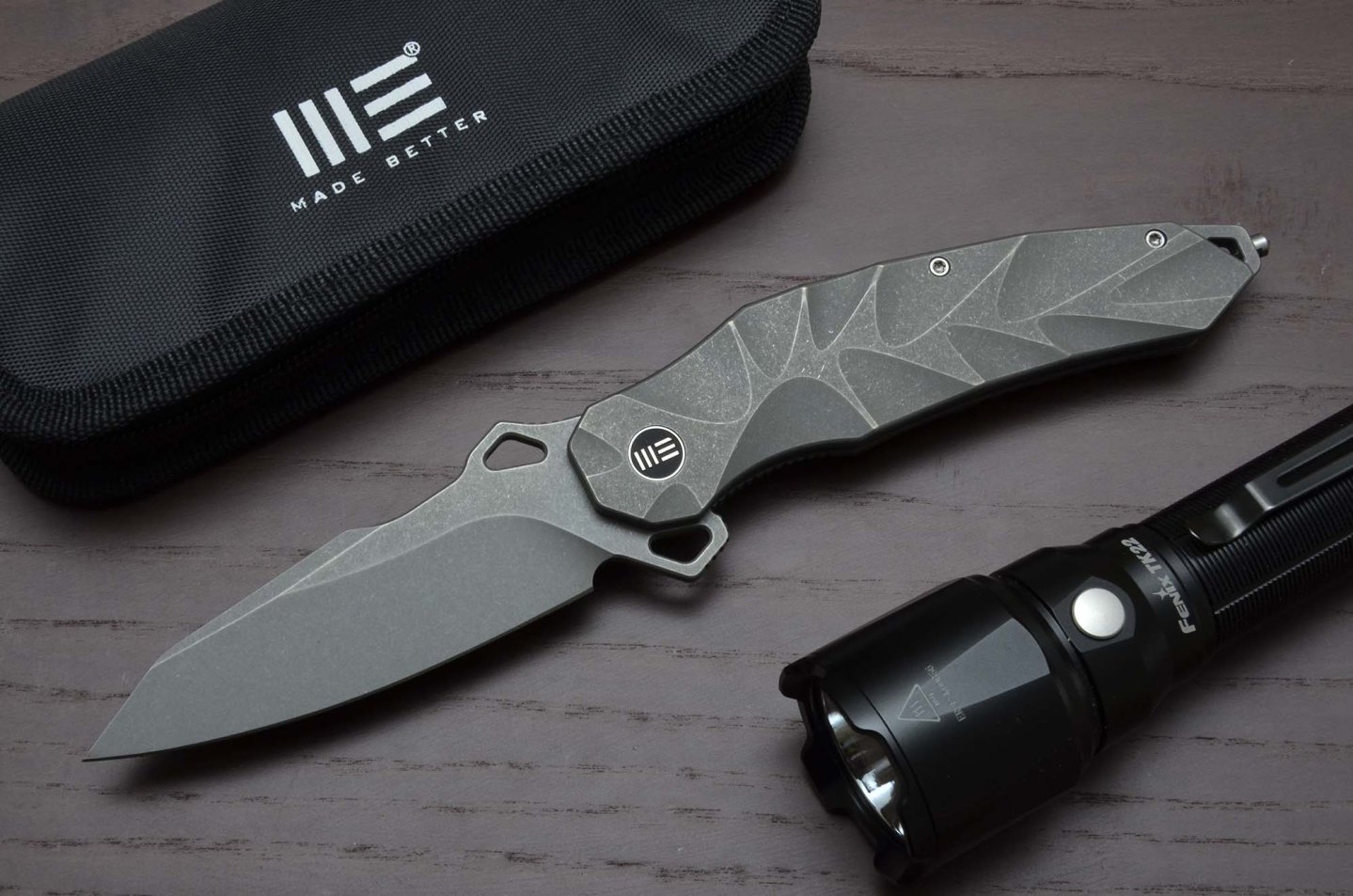 Hydra Armaments 922 Hecate Folder, evoluzione della specie Il coltello Hecate 922, qui in versione blackwashed