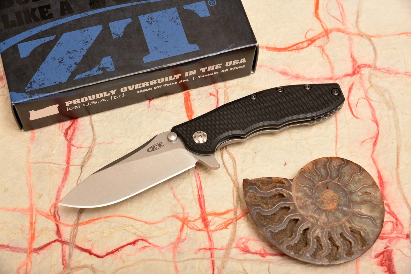 Zero Tolerance Hinderer slicer Coltello