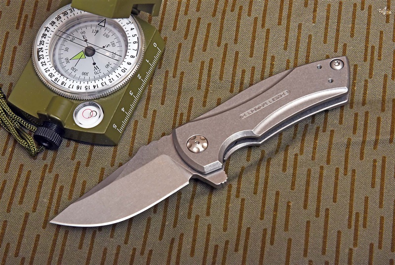 zero-tolerance: Zero Tolerance Les George Folder Titanium 0900, chiudibile di razza zero-tolerance: Zero Tolerance Les George Folder Titanium 0900, chiudibile di razza