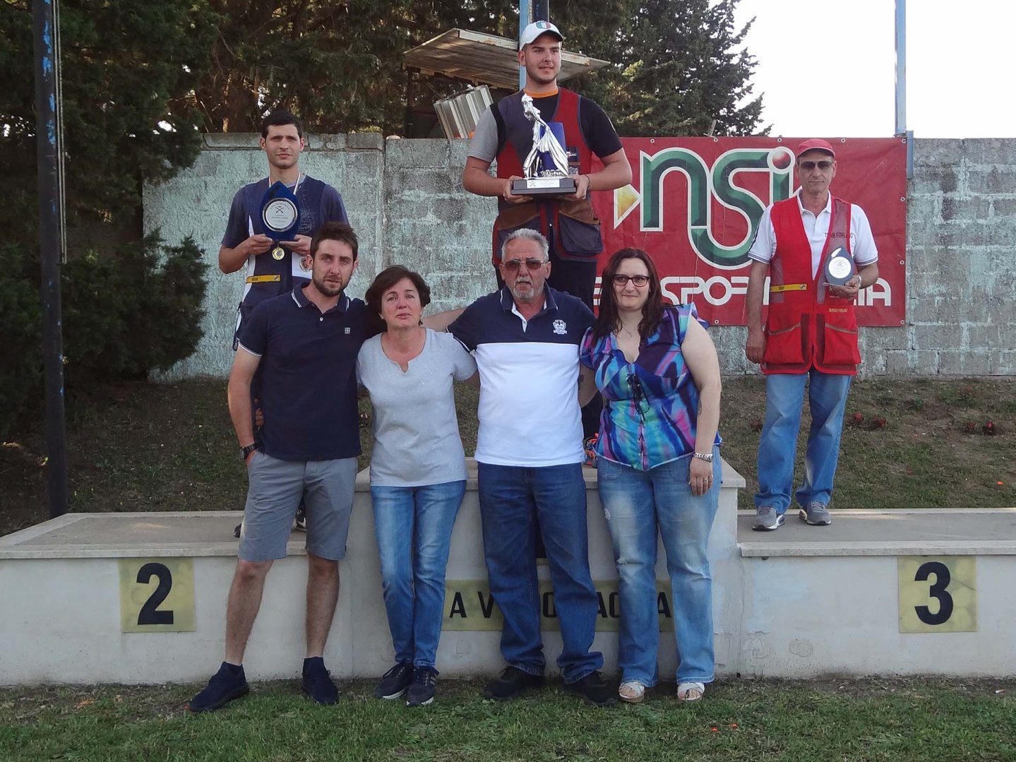 1° Memorial Antonella Simei Podio 1° Memorial Antonella Simei