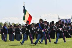 156° Anniversario della Costituzione dell'esercito italiano Bandiera di Guerra dell'Esercito