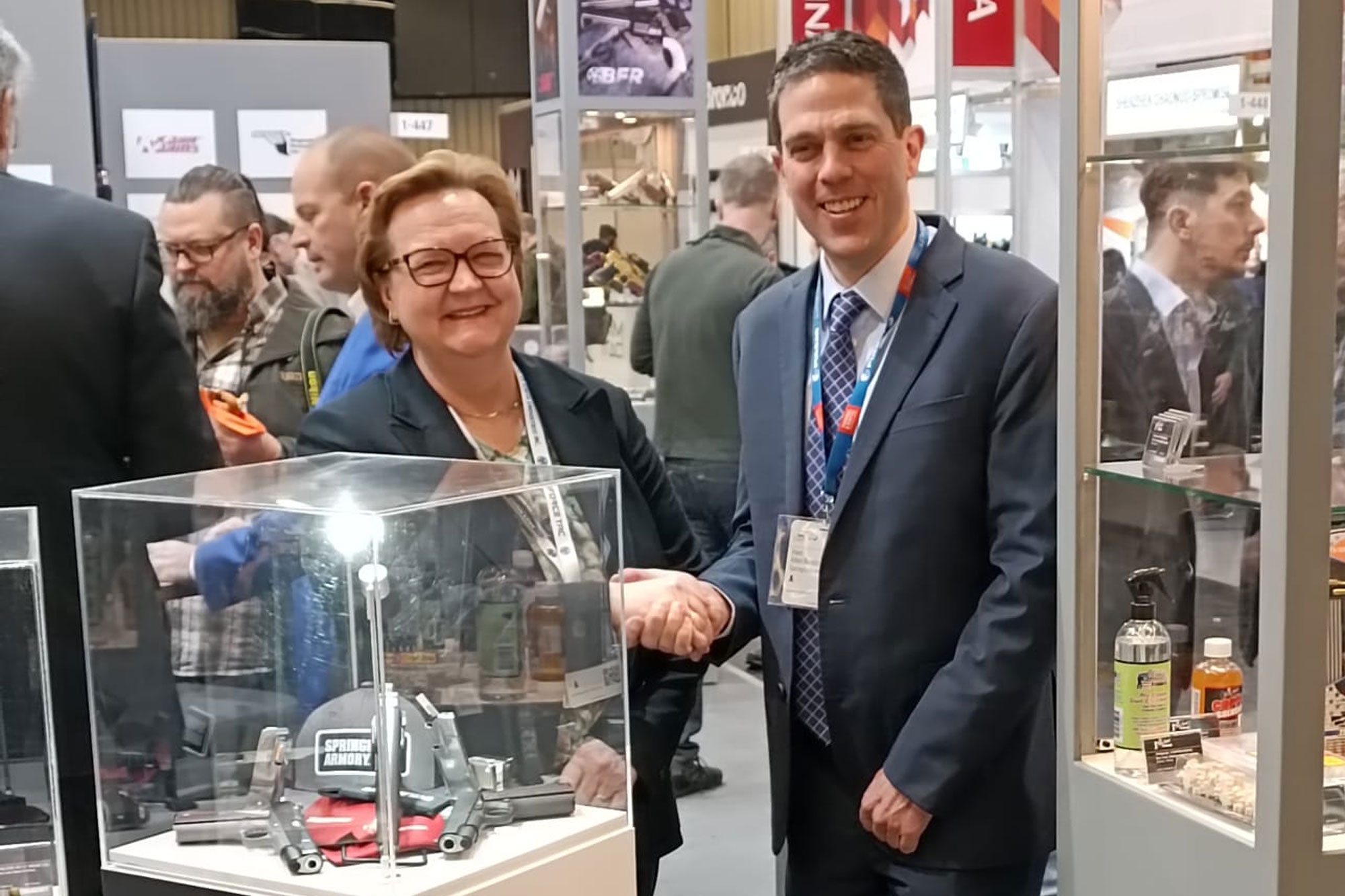 waffen-ferkinghoff: Ferkinghoff International: nuovi prodotti, nuove partnership e uno speciale anniversario aziendale waffen-ferkinghoff: Ferkinghoff International: nuovi prodotti, nuove partnership e uno speciale anniversario aziendale