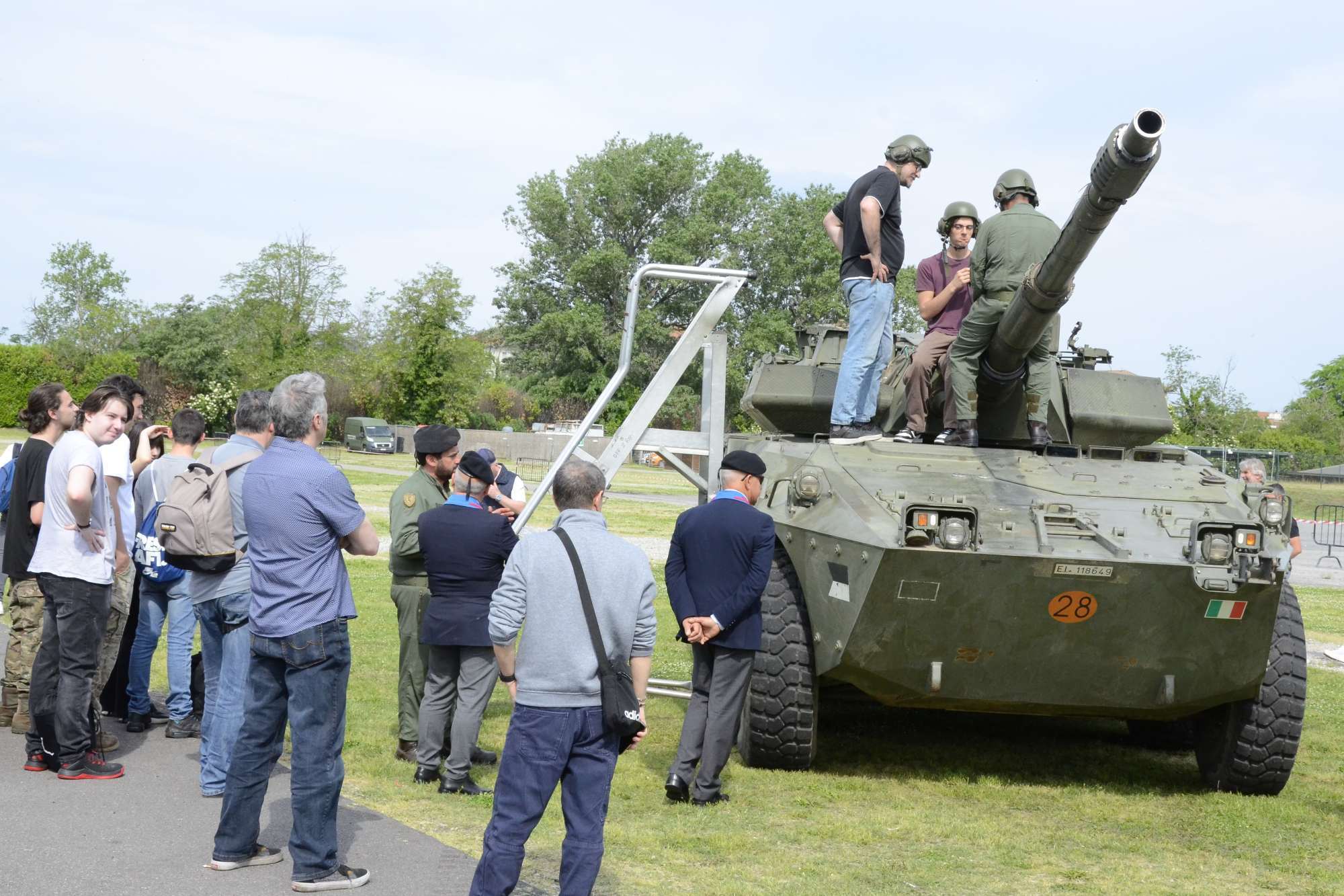 cultura: Militalia: il 10 e 11 maggio l’edizione numero 75
al Parco Esposizioni di Novegro cultura: Militalia: il 10 e 11 maggio l’edizione numero 75
al Parco Esposizioni di Novegro