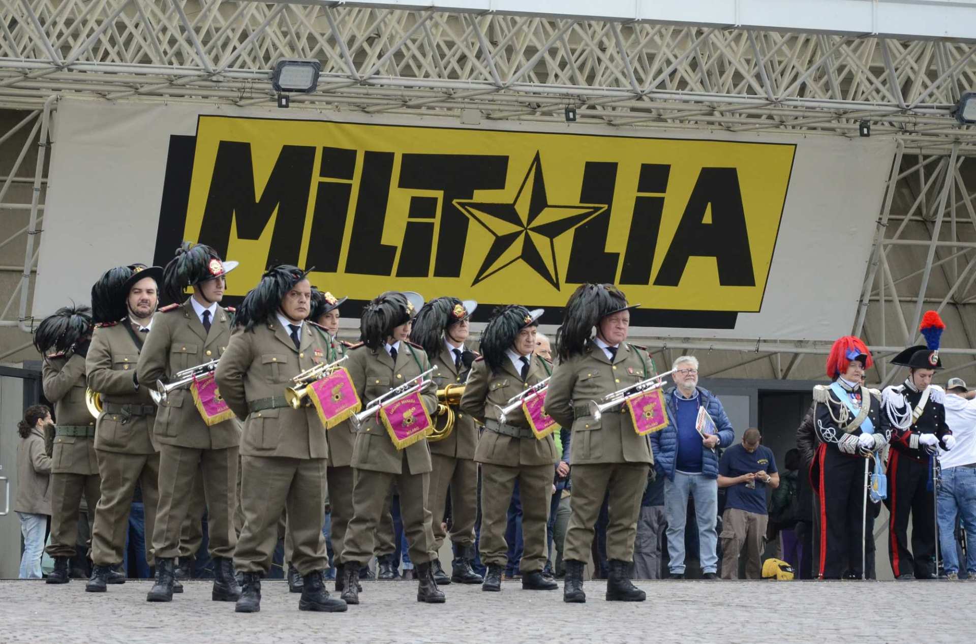 militaria: Militalia torna al Parco Esposizioni Novegro per la sua 77° edizione, sabato 9 e domenica 10 maggio! 