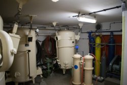 Ex sede d’emergenza del governo del Land Nordreno-Vestfalia: sulle tracce della guerra fredda Acqua potabile nei bunker