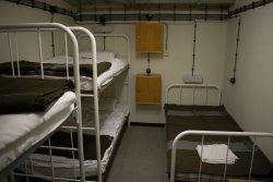Ex sede d’emergenza del governo del Land Nordreno-Vestfalia: sulle tracce della guerra fredda Dormitorio nei bunker