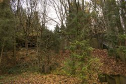 Ex sede d’emergenza del governo del Land Nordreno-Vestfalia: sulle tracce della guerra fredda Ingresso nascosto dei bunker