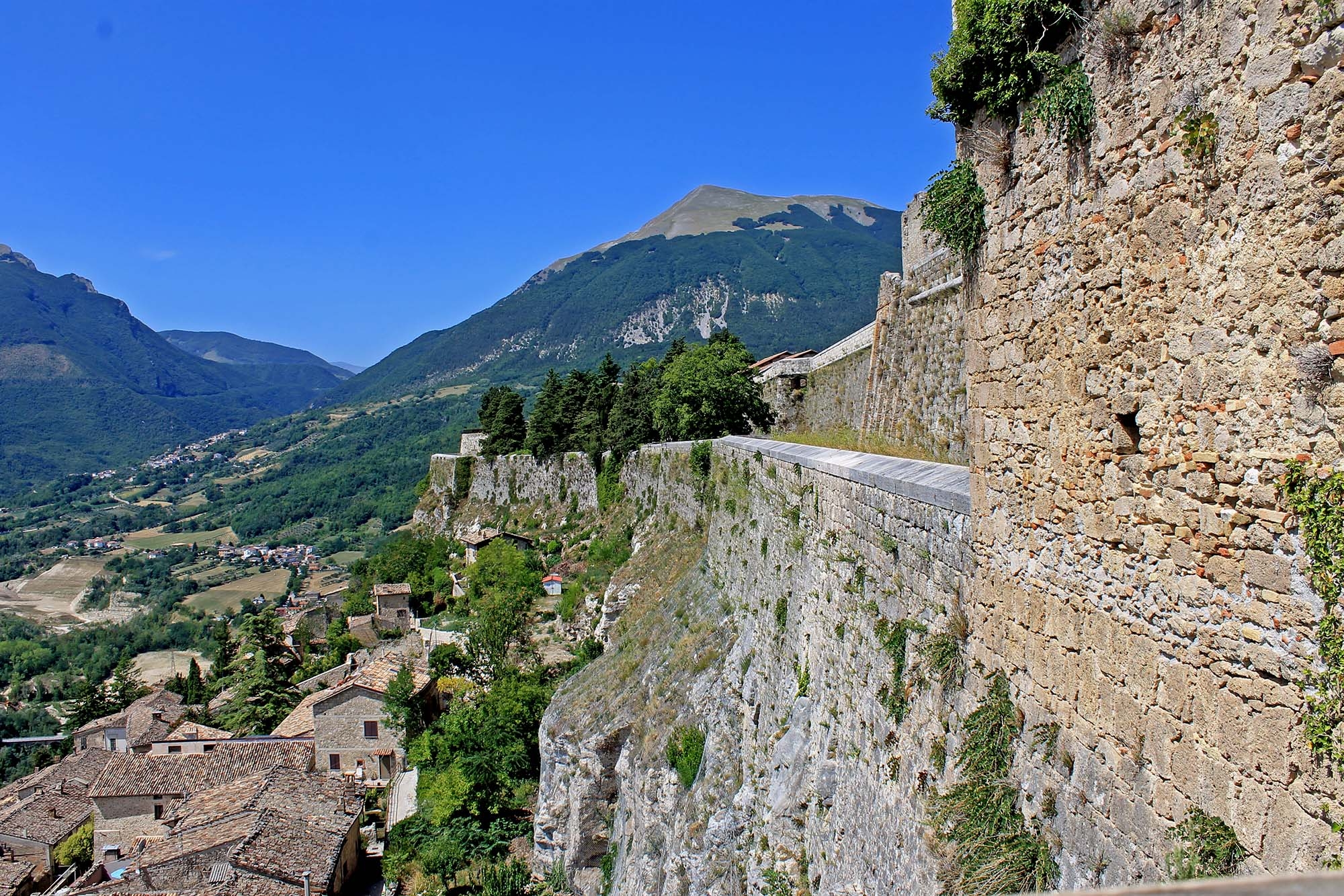 musei: Il forte di Civitella del Tronto: l'ultimo baluardo del Regno delle due Sicilie