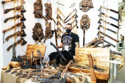 ORЁLEXPO: l’aquila russa vola sempre più alto Asce alla fiera russa OrelExpo