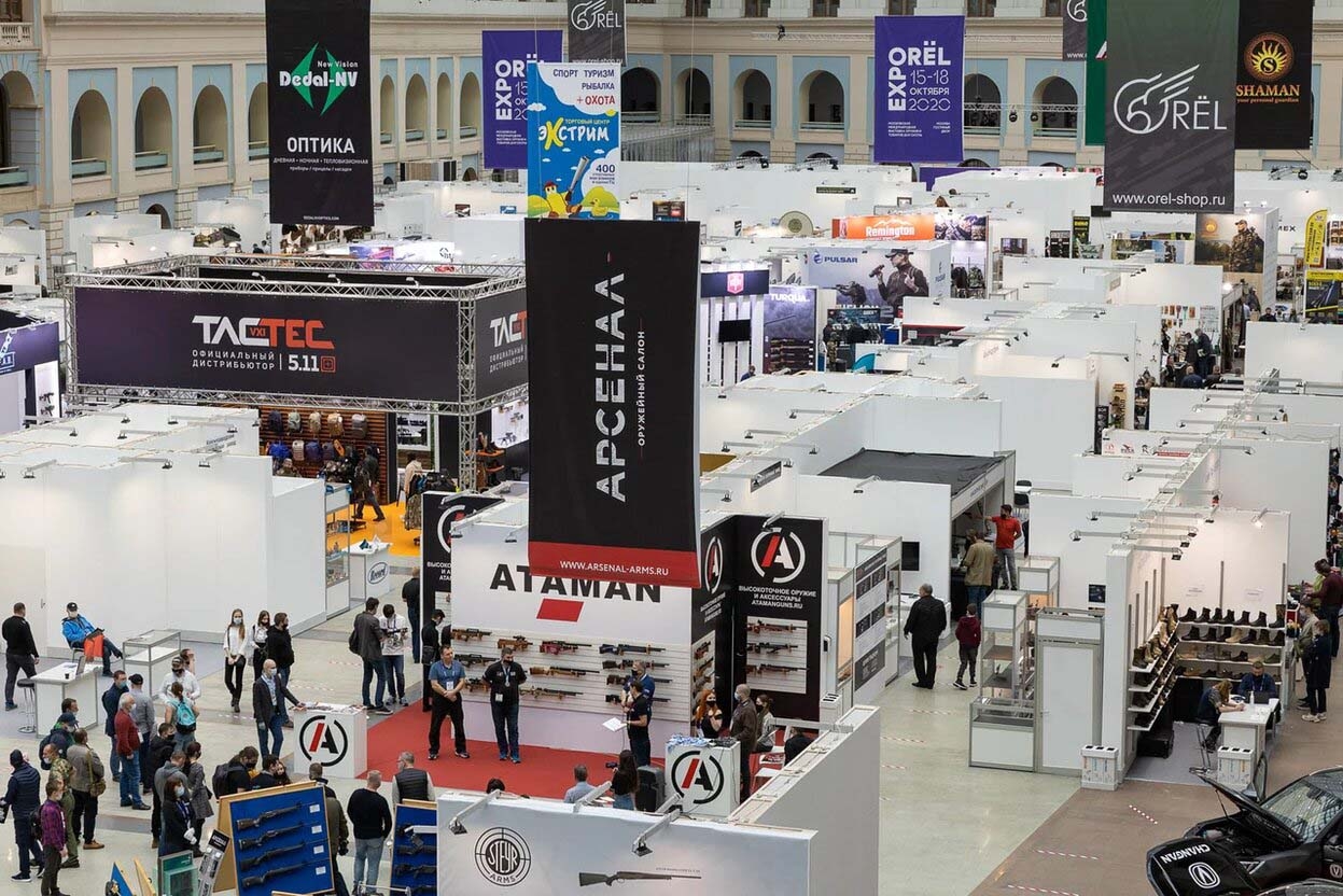 eventi: ORЁLEXPO: l’aquila russa vola sempre più alto