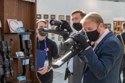 ORЁLEXPO: l’aquila russa vola sempre più alto Prodotti optoelettronici a ORELEXPO