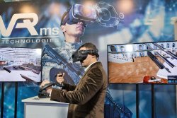 ORЁLEXPO: l’aquila russa vola sempre più alto Realtà virtuale a Orelexpo