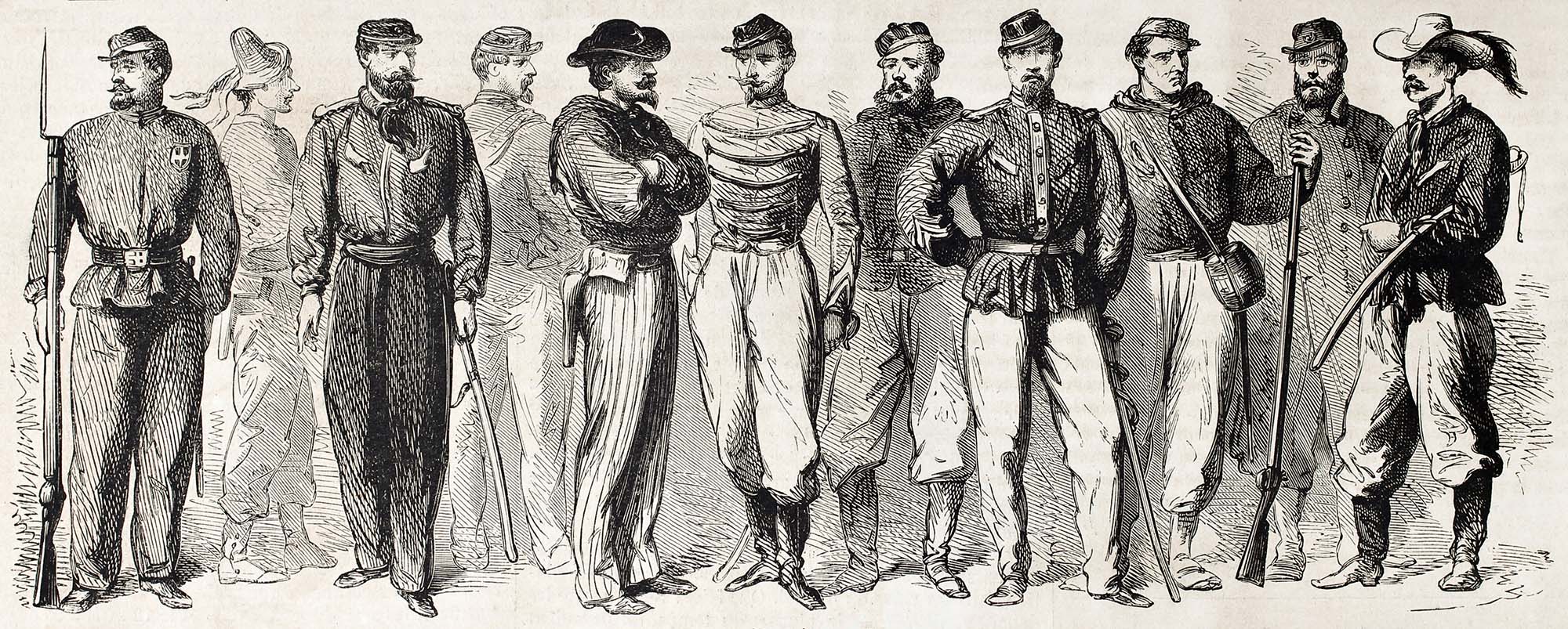 reenactment: A Monte Tassona una gara di tiro nel segno di Garibaldi