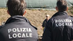 A Vicenza il primo "Thin Blue Line Day" in Italia. Polizia al "Thin Blue Line Day"