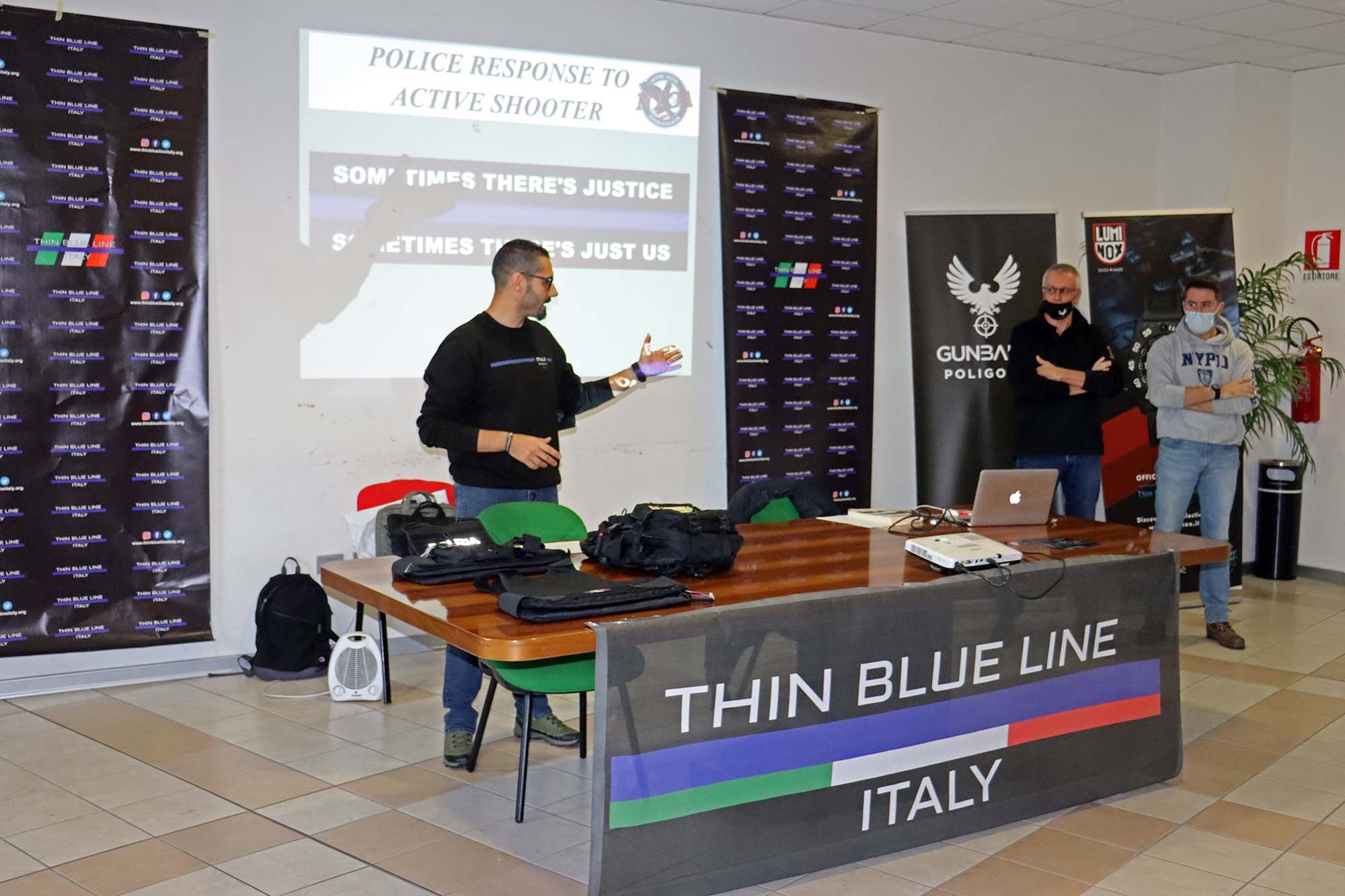 cultura: Active Shooter, minaccia sempre attuale. Una giornata didattica con Thin Blue Line Italia