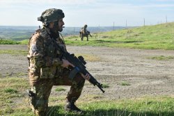 Savoia Cavalleria, addestramento costante con il sistema SIAT Esplorazione d'area