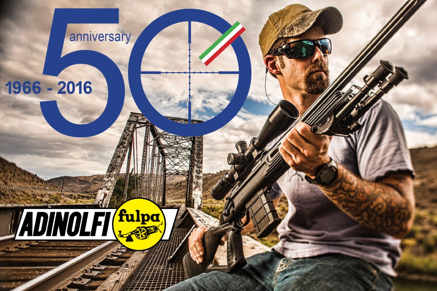 Cinquant'anni di Adinolfi La Adinolfi S.r.l. festeggia nel 2016 i primi cinquant'anni d'attività