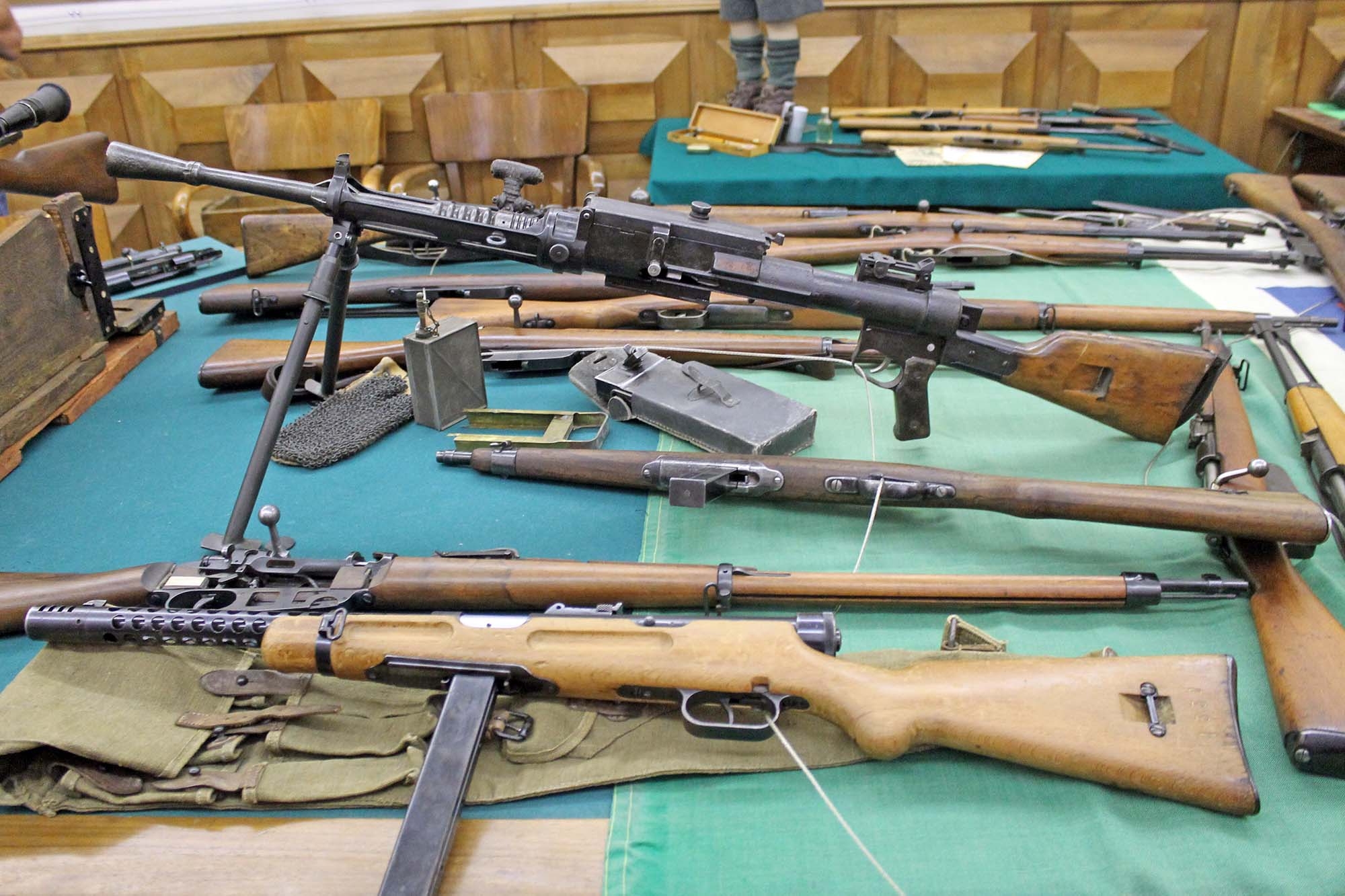 musei: Al Museo e Rifugi SMI di Campo Tizzoro (Pt): le armi e l’equipaggiamento del soldato italiano nella storia