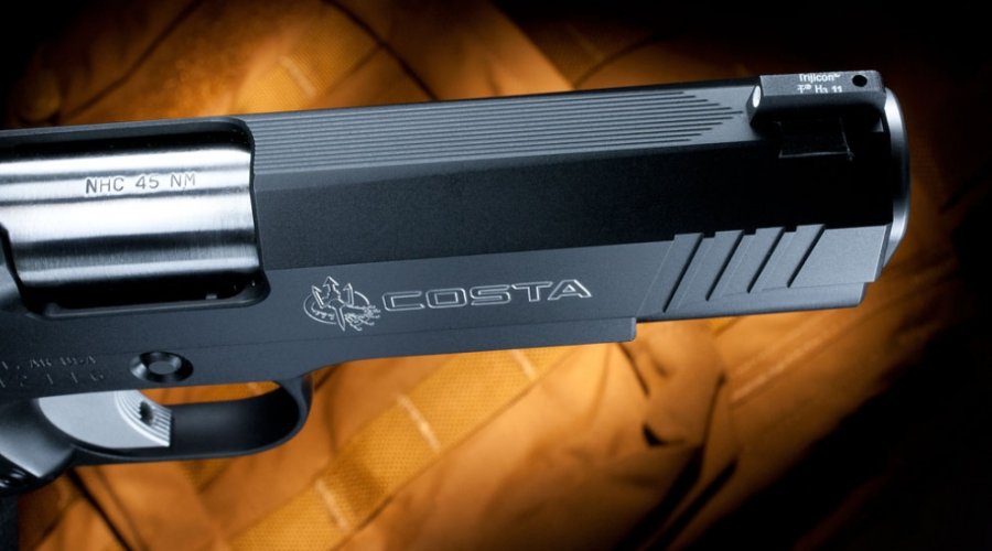 Pistola semi-automatica Nighthawk Custom "Costa Compact"