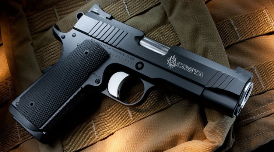 Pistola semi-automatica Nighthawk Custom "Costa Compact"