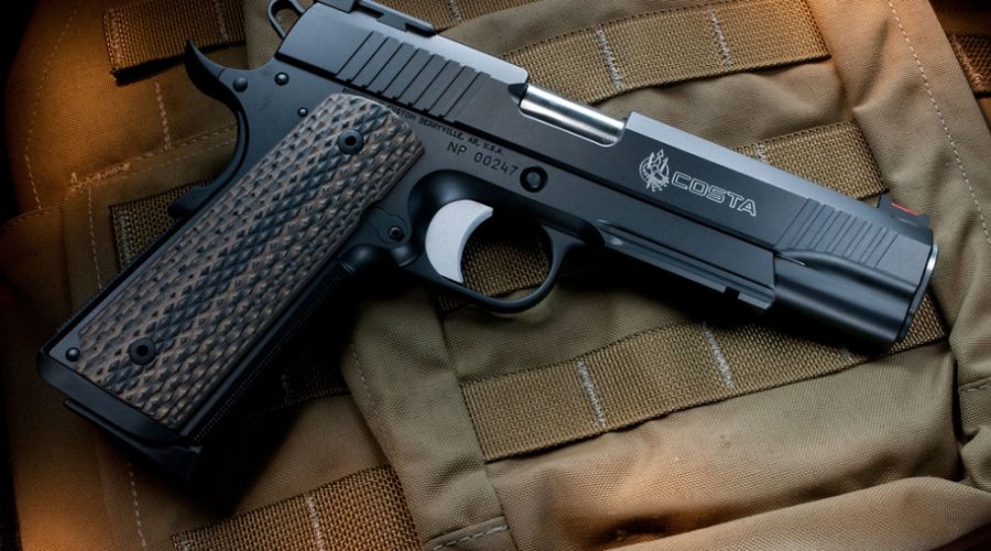 Pistola semi-automatica Nighthawk Custom "Costa Recon"