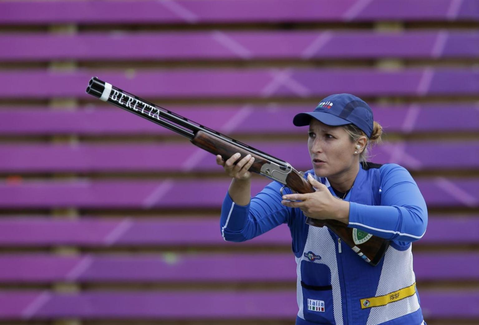 Tiro a volo agli europei di Suhl