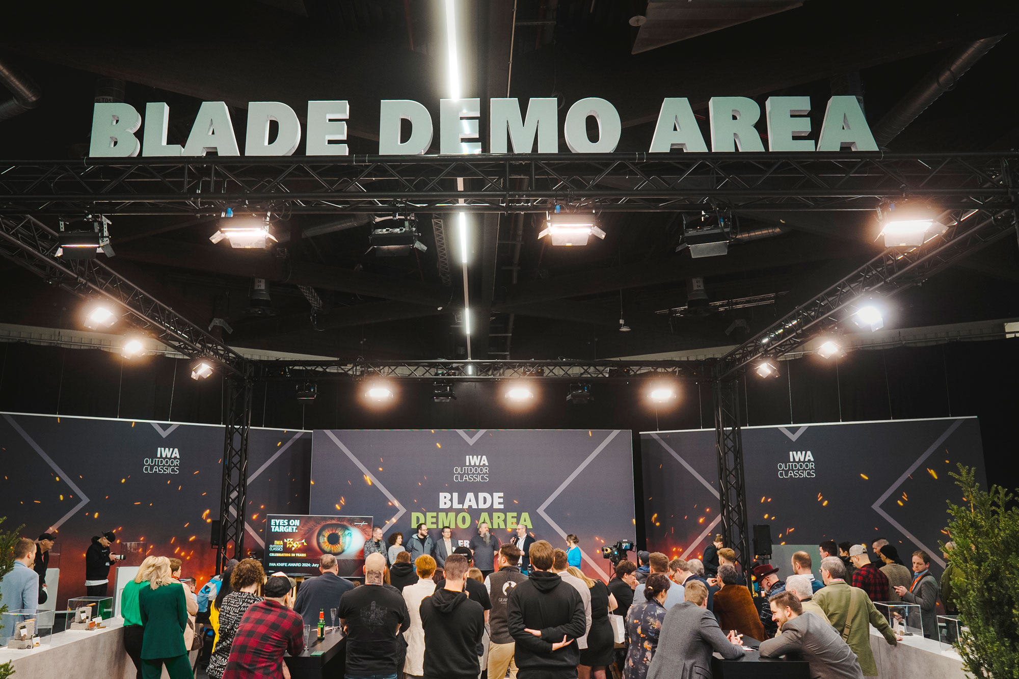eventi: IWA 2025 - Anteprima parte 2: il settore dei coltelli e dell'outdoor saranno ulteriormente rafforzati in fiera eventi: IWA 2025 - Anteprima parte 2: il settore dei coltelli e dell'outdoor saranno ulteriormente rafforzati in fiera